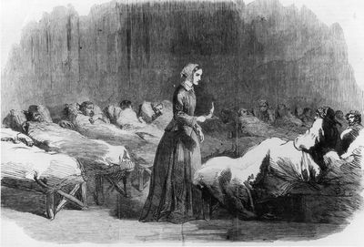 How a war with Russia led Florence Nightingale to revolutionise nursing