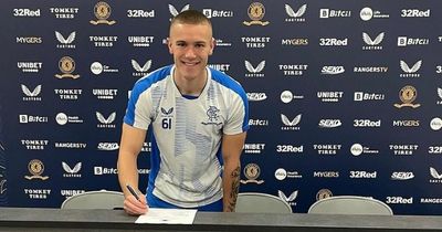 Northern Ireland teenager Lewis MacKinnon "buzzing" after signing new Rangers deal