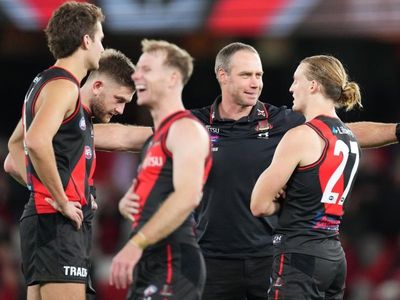 Bombers star Heppell hits out at critics