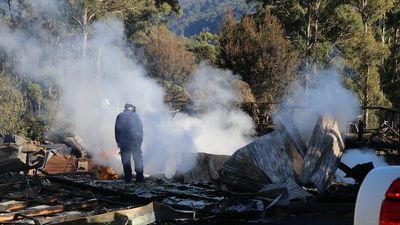 Fire destroys Cradle Forest Inn near world-famous national park