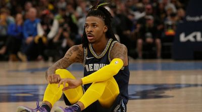 Ja Morant Reacts on Twitter After Being Ruled Out For Game 4