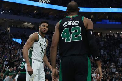 Al Horford highlights: Veteran Boston big man helps Celtics ice Bucks in fourth with career night