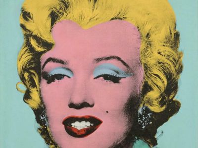 Andy Warhol's Portrait Of Marilyn Monroe Breaks Auction Records With $195M Sale