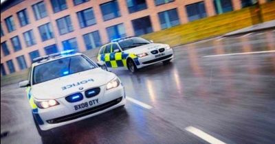 Scots Audi driver with wanted man in car led cops on high-speed chase