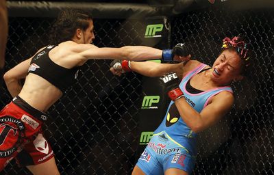 Joanna Jedrzejczyk predicts she’ll dethrone Carla Esparza for a second time after UFC 275