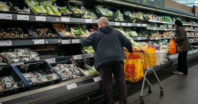 Shoppers cut back on spending due to surge in cost of living