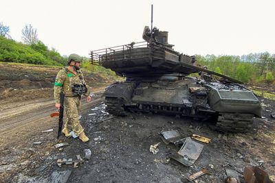 Ukraine pushes back Russian troops in counter-offensive near Kharkiv