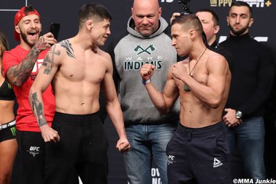 Brandon Moreno vs. Kai Kara-France 2 in the works for interim flyweight title at UFC 277
