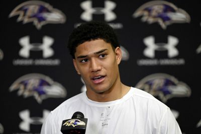 Ravens S Kyle Hamilton reveals early impressions of new teammates