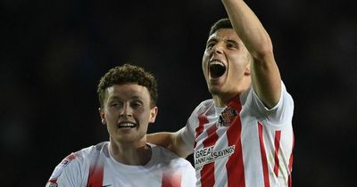 Ross Stewart claims the 'job's not done' after Sunderland book League One play-off final place