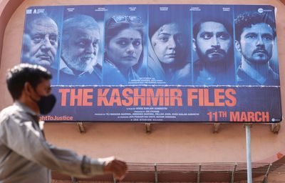 Singapore bans controversial Kashmir film praised by India's Modi