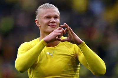 Erling Haaland: Manchester City set to trigger Borussia Dortmund striker’s £64m release clause