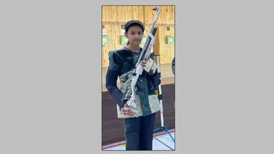 Tilottama Sen youngest shooter in Indian squad