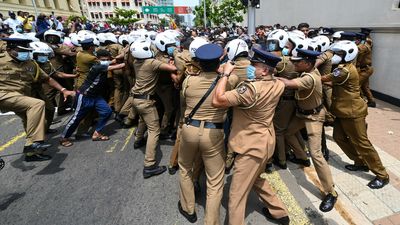 Sri Lanka deploys troops to enforce curfew after day of deadly unrest