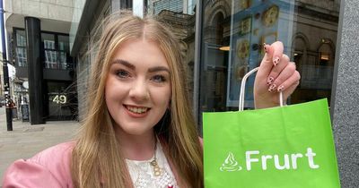 Manchester frozen dessert parlour Frurt is giving out £3.33 mystery bags