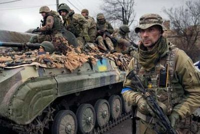 Putin underestimated strength of Ukrainian resistance, says UK
