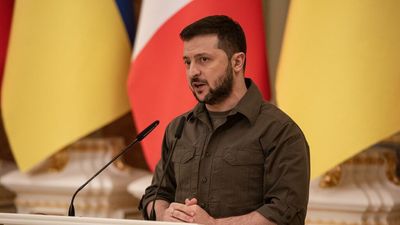 Zelensky urges action against Russia over Ukrainian ports blockade to stop global food crisis