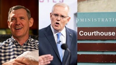 The Loop: NT Chief Minister resigns, PM stands by Warringah candidate, man sentenced over R-rated police chase incident