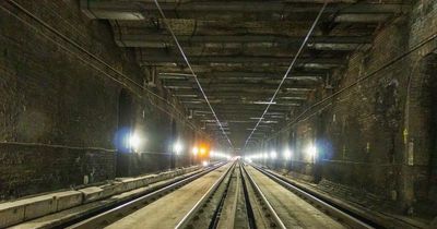 Lanarkshire rail line reopens after two months of engineering works