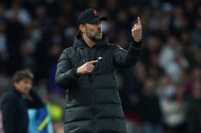 Jurgen Klopp vows to ‘delete bad things’ from Liverpool draw against Tottenham