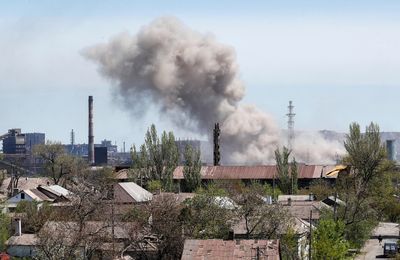 At least 100 civilians remain in Ukrainian city of Mariupol's steel works - mayor's aide