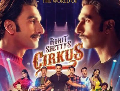 Bollywood: Rohit Shetty's 'Cirkus' to be release on this Christmas