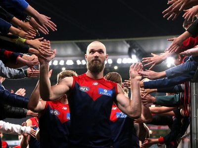 Demons' Gawn avoids serious knee injury