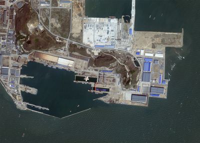 Satellite images raise prospect of new class of Chinese submarine
