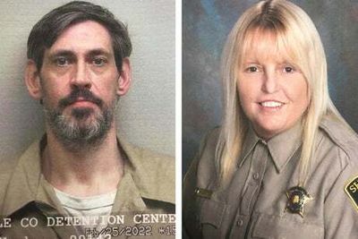 Prison guard who helped inmate escape on last day of work dies after US manhunt