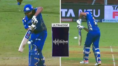 IPL 2022: What went wrong here? Rohit Sharma's baffling dismissal via DRS