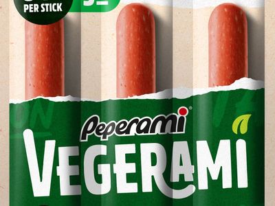 Peperami launches vegetarian version of popular snack