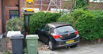 Car crashes into front of Boris Johnson's London £1.3m townhouse