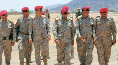 Yemeni Army Chief of Staff to Asharq Al-Awsat: We Are Ready to Decide Battles, Achieve Victory