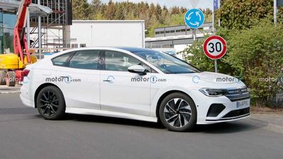 2023 Volkswagen Aero B Spied With Sneaky Camo And Fake Exhausts