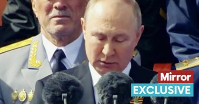 Vladimir Putin's 3 signs that 'something isn't right' amid health rumours