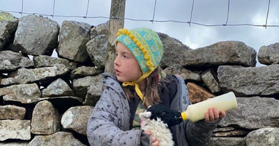 Our Yorkshire Farm's Amanda Owen melts fans' hearts with cute snaps of daughters