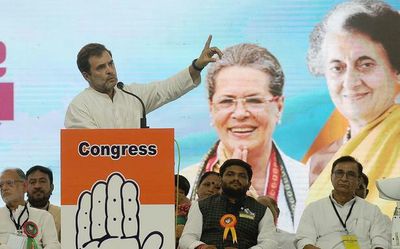 Rahul Gandhi slams Modi for creating ‘two Indias’, says Congress will come to power in Gujarat
