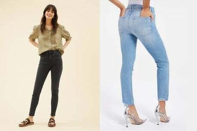 Best petite jeans for women under 5ft 4inches