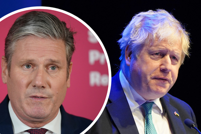 Keir Starmer's resignation would not force Boris Johnson to quit, Tory minister says