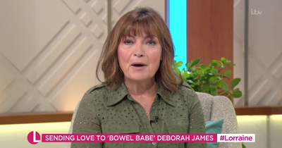 Lorraine Kelly praises pal Deborah James after bowel cancer fundraiser reaches almost £1m