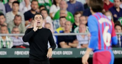 Barcelona boss Xavi says Erling Haaland is only joining Man City 'for financial reasons'
