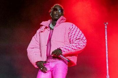 Rapper Young Thug arrested in Atlanta street gang probe
