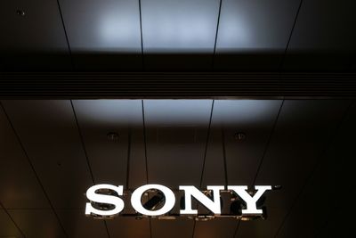 Sony logs record full-year sales but keeps forecast cautious