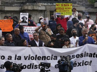 3 journalists have been killed over 3 days in Mexico