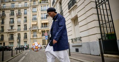 Football legend Ronaldinho to take fans on Paris tour ahead of Champions League final