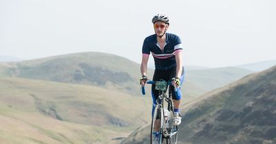 Rob Richardson's cycling distillery tour of Scotland begins at Bladonch near Wigtown next week