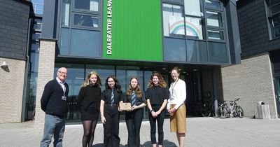 Dalbeattie High School celebrates bronze ambassador title
