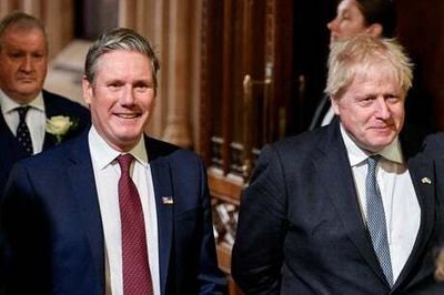 Queen’s Speech latest news: Boris Johnson and Sir Keir Starmer debate speech’s policies