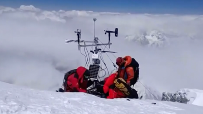 Skyward: Expedition Takes Weather Monitoring To New Heights