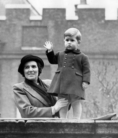 Charles first witnessed pomp of State Opening of Parliament as a toddler